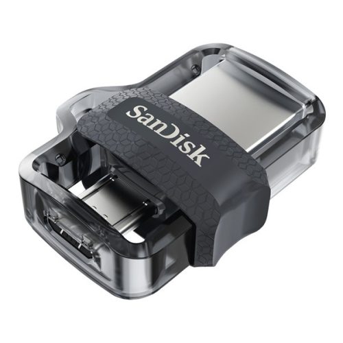 SANDISK Pendrive 173386, MOBIL MEMÓRIA "DUAL DRIVE" m3.0, 128GB, 150MB/s