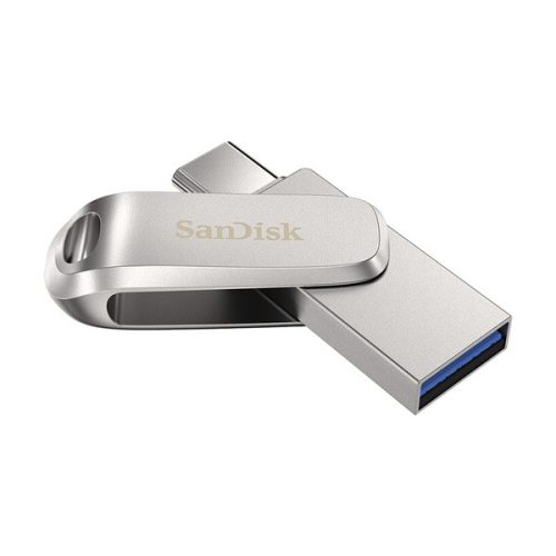 SANDISK Pendrive 186465, DUAL DRIVE LUXE, TYPE-C™, USB 3.1 Gen 1, 256GB, 150MB/S