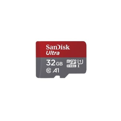 SANDISK 186500, MICROSD ULTRA®KÁRTYA 32GB, 120MB/s, A1, Class 10, UHS-I