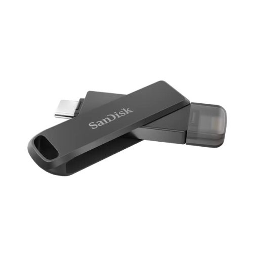 SANDISK 186553, iXPAND™ FLASH DRIVE LUXE 128GB, USB-C+LIGHTNING