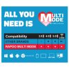 RAPOO 187092, MULTIMODE "M100 SILENT" BLUETOOTH + 2,4GHZ OPTIKAI EGÉR, RÓZSASZÍN