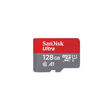 SANDISK 215422, MICROSD ULTRA ANDROID KÁRTYA 128GB, 140MB/s, A1, Class 10, UHS-I