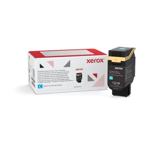 XEROX Toner 006R04678, Cyan Standard Toner 2,000 pages