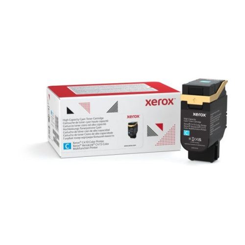 XEROX Toner 006R04765, Cyan High Capacity Toner 7,000 pages