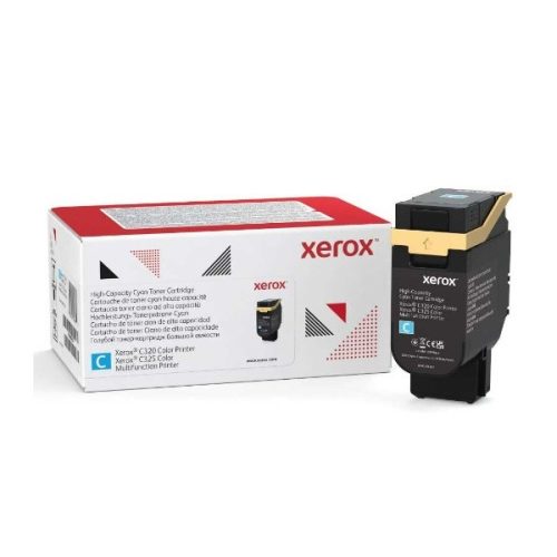 XEROX 006R04832, C32x  High-Capacity Cyan Print Cartridge (5,500) DMO Sold