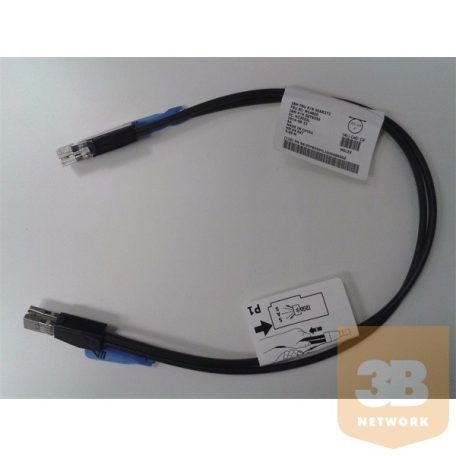 LENOVO storage kábel, külső Mini-SAS HD/Mini-SAS HD 2M (host SFF-8644 to target SFF-8644, (szerver és tároló közé)