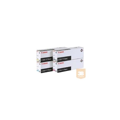 CANON C-EXV 17 toner cartridge magenta standard capacity 36.000 pages 1-pack