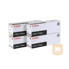   CANON C-EXV 17 toner cartridge cyan standard capacity 36.000 pages 1-pack