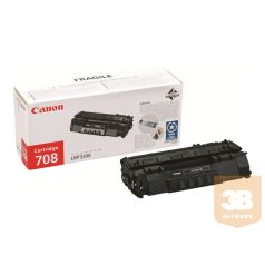   CANON 708 toner cartridge black low capacity 2.500 pages 1-pack