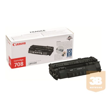 CANON 708 toner cartridge black low capacity 2.500 pages 1-pack