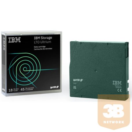 IBM Adatkazetta - Ultrium 18TB/45TB LTO9