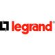 LEGRAND Plexo 55 egypólusú nyomó N/O, 10A, szürke