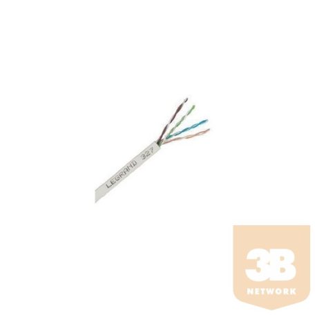Legrand LCS Cat5e fali kábel, UTP, 305m, szürke, réz