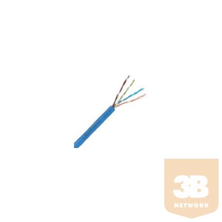 Legrand LCS3 Cat6 fali kábel, UTP, 305m, kék, LSZH (LSOH)