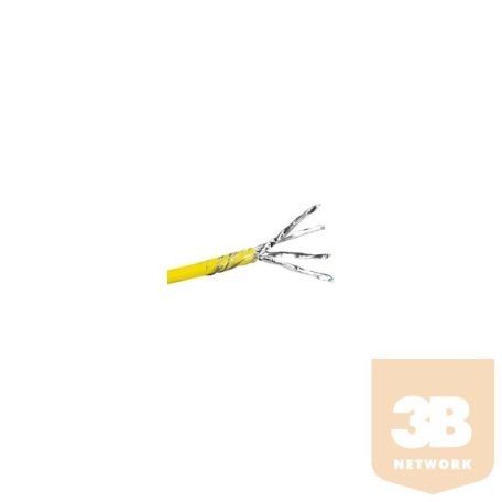 Legrand LCS Cat6A fali kábel F/UTP, 500m, LSOH, sárga