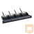 Legrand LCS3 patch panel 24xRJ45 (6xRJ45 modulok) Cat6, UTP, 1U, gyorscsatlakozók