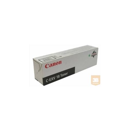 Canon CEXV18 black toner | 8400old | iR1018/1022 fénymásolókhoz