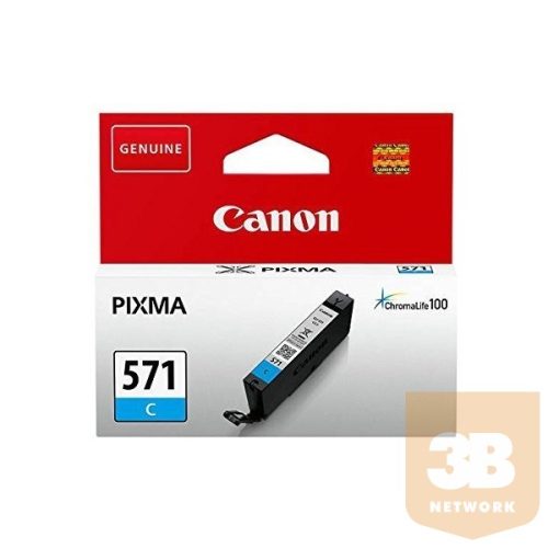 CANON Patron CLI-571C cián MG5750, MG6850,MG7750