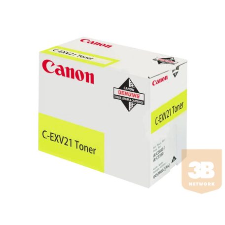 CANON 0455B002 Canon CEXV21Y yellow toner IR 2380I