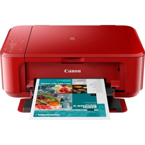 CANON Tintasugaras MFP 3in1 PIXMA MG3650S (piros), A4, FF 9,9 k/p, SZ 5,7 k/p, 4800x1200dpi, duplex, USB/WiFi