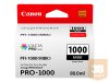 CANON PFI-1000mbk Ink matte black standard capacity 80ml 1-pack iPF1000