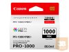 CANON PFI-1000pbk Ink Photo black standard capacity 80ml 1-pack iPF1000