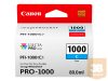 CANON PFI-1000c Ink cyan standard capacity 80ml 1-pack iPF1000