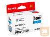 CANON PFI-1000c Ink cyan standard capacity 80ml 1-pack iPF1000