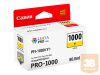 CANON PFI-1000y Ink yellow standard capacity 80ml 1-pack iPF1000