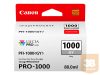 CANON PFI-1000gy Ink gray standard capacity 80ml 1-pack iPF1000