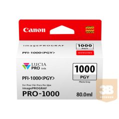   CANON PFI-1000pgy Ink Photo gray standard capacity 80ml 1-pack iPF1000
