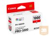 CANON PFI-1000r Ink red standard capacity 80ml 1-pack iPF1000