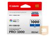 CANON PFI-1000b Ink blue standard capacity 80ml 1-pack iPF1000