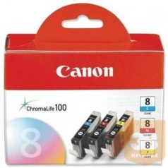   Canon C/M/Y | CLI8CMY (CLI-8CMY) | 3x13ml | iP4200/4300/4500/5200/5200R/6600D