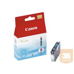   CANON 0624B001 Canon CLI8PC photo 13ml cián tinta iP6600/6700