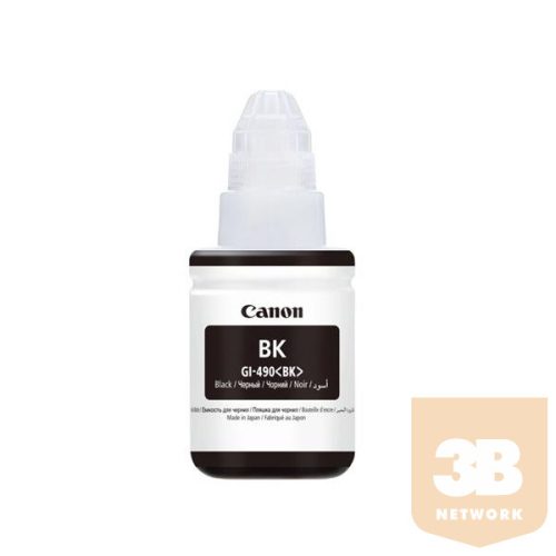 CANON 0663C001 Ink bottle Canon GI-490 black 135 ml