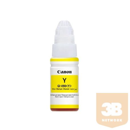 CANON 0666C001 Ink bottle Canon GI-490 yellow 70 ml