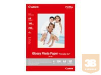 CANON GP-501 Photo Paper Glossy white 210g/m2 10x15cm 10 sheets