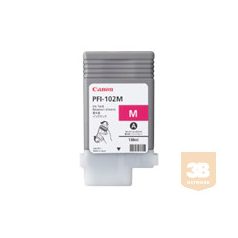   CANON PFI-102M dye ink cartridge magenta standard capacity 130ml 1-pack