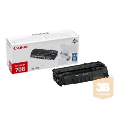   CANON 708H toner cartridge black high capacity 6.000 pages 1-pack