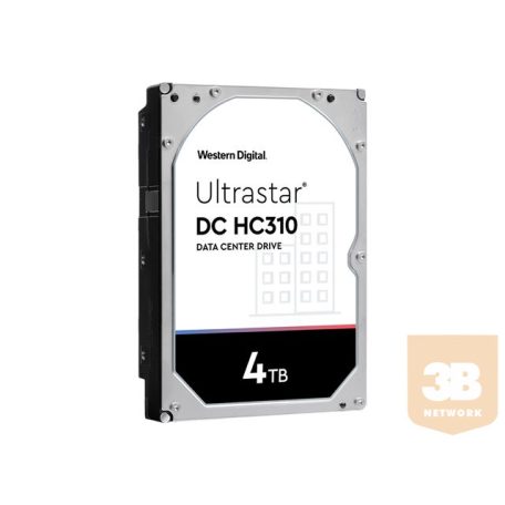 WESTERN DIGITAL Ultrastar 7K6 4TB HDD SATA 6Gb/s 512E SE 7200Rpm HUS726T4TALE6L4 24x7 3.5inch Bulk