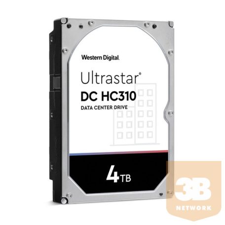 HDD 3,5" WD Ultrastar 4TB SAS 7200rpm 256MB 7K6 - 0B36048