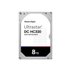   WESTERN DIGITAL Ultrastar DC HC320 8TB Enterprise HDD 3.5 256MB 7200RPM SAS ULTRA 512E SE P3 - HUS728T8TAL5204