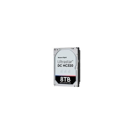 WESTERN DIGITAL Ultrastar DC HC320 8TB Enterprise HDD 3.5 256MB 7200RPM SATA 6Gb/s ULTRA 4KN SE - HUS728T8TAL4204