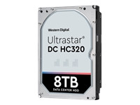 WESTERN DIGITAL Ultrastar DC HC320 8TB Enterprise HDD 3.5 256MB 7200RPM SATA 6Gb/s ULTRA 4KN SE - HUS728T8TAL4204