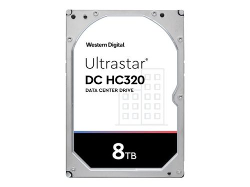 WESTERN DIGITAL Ultrastar DC HC320 8TB Enterprise HDD 3.5 256MB 7200RPM SATA 6Gb/s ULTRA 512E TCG - HUS728T8TALE6L1