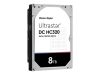 WESTERN DIGITAL Ultrastar DC HC320 8TB Enterprise HDD 3.5 256MB 7200RPM SATA 6Gb/s ULTRA 512E TCG - HUS728T8TALE6L1