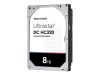 WESTERN DIGITAL Ultrastar DC HC320 8TB Enterprise HDD 3.5 256MB 7200RPM SATA 6Gb/s ULTRA 512E TCG - HUS728T8TALE6L1