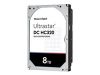 WESTERN DIGITAL Ultrastar DC HC320 8TB Enterprise HDD 3.5 256MB 7200RPM SATA 6Gb/s ULTRA 512E TCG - HUS728T8TALE6L1