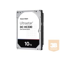  WESTERN DIGITAL Ultrastar DC HC330 10TB HDD SAS Ultra 256MB 7200RPM 512E SE P3 DC HC330 3.5inch 26.1mm Bulk - WUS721010AL5204